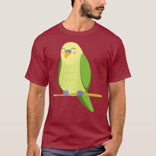 T-shirt Happy Parrot (Devant)
