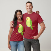 T-shirt Happy Parrot (Unisexe)