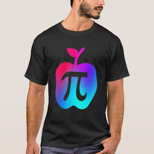 T-shirt Happy Pi Day Cute Apple Pie 3 14 Funny Science Mat (Devant)