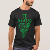 T-shirt Happy Pi Day Math Geek science cadeau (Devant)