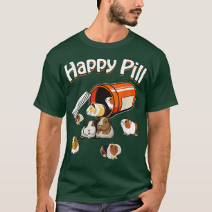 T-shirt Happy Pill Guinée Pig