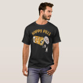 T-shirt Happy Pills Bordure Collie Chien (Devant entier)
