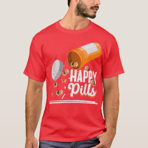 T-shirt Happy Pills Hamster Lover Guinée Idées de cochon H