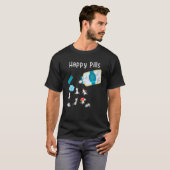 T-shirt Happy Pills Opossum Cute (Devant entier)