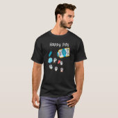 T-shirt Happy Pills Penguin Cute (Devant entier)