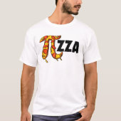 T-shirt Happy Pizza Day 3.14 Pi Funny Women Mathletics Lov (Devant)