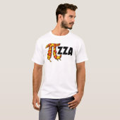 T-shirt Happy Pizza Day 3.14 Pi Funny Women Mathletics Lov (Devant entier)