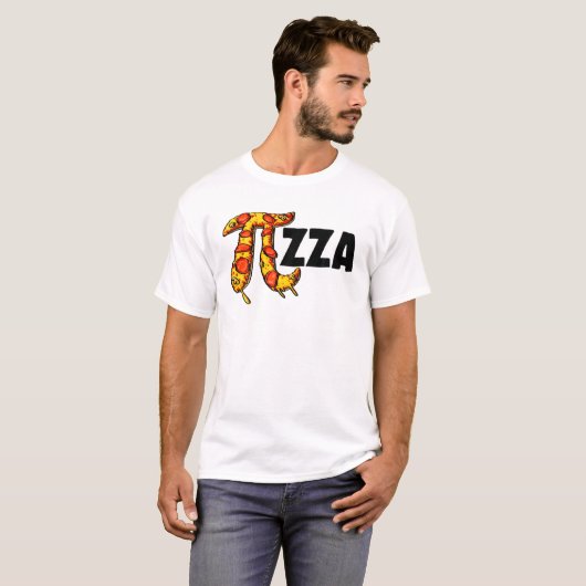 T-shirt Happy Pizza Day 3.14 Pi Funny Women Mathletics Lov (Devant entier)