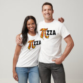 T-shirt Happy Pizza Day 3.14 Pi Funny Women Mathletics Lov (Unisexe)