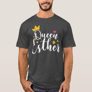 T-shirt Happy Purim Costume Idea Queen Esther Hebrew Jewis