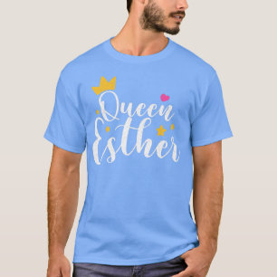 T-shirt Happy Purim Costume Idea Queen Esther Hebrew Jewis