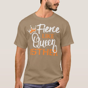 T-shirt Happy Purim Costume Idea Queen Esther Hebrew Jewis