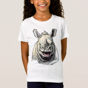 T-Shirt Happy Rhino