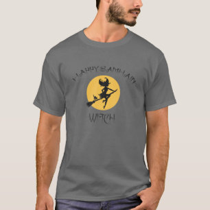 T-shirt Happy Samhain Witch Celtic Gaelic Halloween