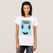 T-shirt Happy Scale (Devant entier)
