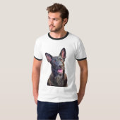 T-shirt Happy Shepherd (Devant entier)