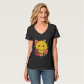 T-shirt Happy Shroom (Devant entier)