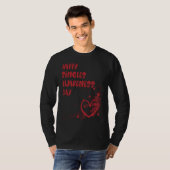 T-shirt Happy Singles Awareness Day (Devant entier)