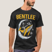 T-shirt Happy Space - Bentlee Name (Devant)
