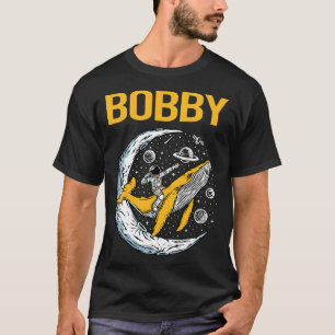 T-shirt Happy Space - Bobby Name