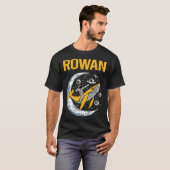 T-shirt Happy Space - Rowan Name (Devant entier)