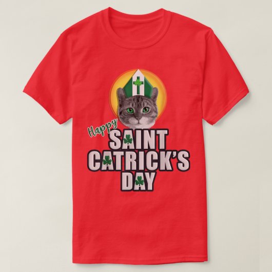 T-shirt Happy St (Design devant)