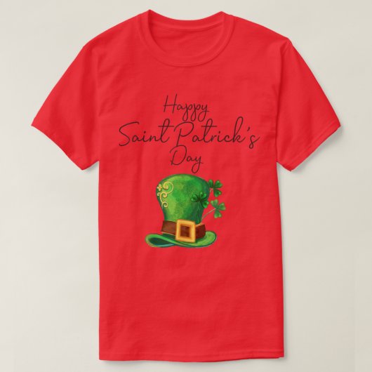 T-shirt Happy St (Design devant)