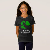 T-Shirt Happy St Pat Rex (Devant entier)