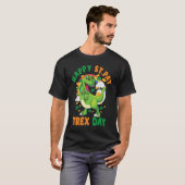 T-shirt Happy St Pat Rex Day Dinosaur Rex St Patrick's You (Devant entier)