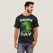 T-shirt Happy St Pat Rex St Patrick's Day Cute Dinosaur Ki (Devant entier)