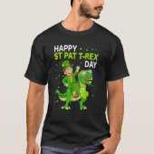 T-shirt Happy St Pat Trex Day Dino St Patricks Day Toddler (Devant)