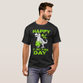 T-shirt Happy St Pat Trex Day Dino St Patricks Day Toddler (Devant entier)