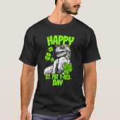 T-shirt Happy St Pat Trex Day Dino St Patricks Day Toddler (Devant)