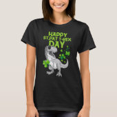 T-shirt Happy St Pat Trex Day Dino St Patricks Day Toddler (Devant)