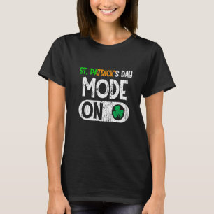 T-shirt Happy St Patrick Mode Jour S Sur Funny Irish Shamr
