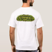 T-shirt Happy St.Patrick's Day banner (Dos)