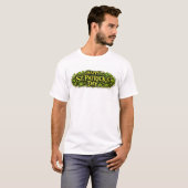 T-shirt Happy St.Patrick's Day banner (Devant entier)