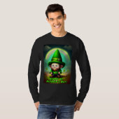T-shirt Happy St Patrick's Day Leprechaun (Devant entier)