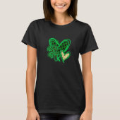 T-shirt Happy St Patrick's Day Shamrock,Heart Pajama. Patr (Devant)