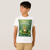 T-shirt Happy St. Patrick's Frog (Devant entier)