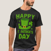 T-shirt Happy St Saint Patrick s Day (Devant)