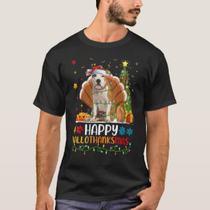 T-shirt Happy Staffordshire Bull Terrier Chien Hellomerci