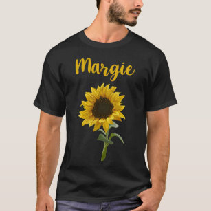 T-shirt Happy Sunflower - Margie Name