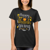 T-shirt Happy Thanks Giving 1 (Devant)