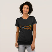 T-shirt Happy Thanksgiving (Devant entier)