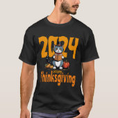 T-shirt Happy Thanksgiving (Devant)