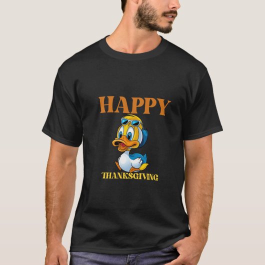 T-shirt Happy Thanksgiving (Devant)