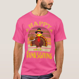 T-shirt Happy Thanksgiving 2022