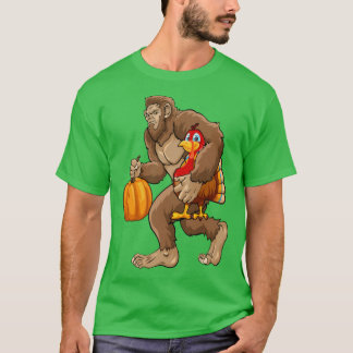 T-shirt Happy Thanksgiving Celebration Turkey Lover Pumpki