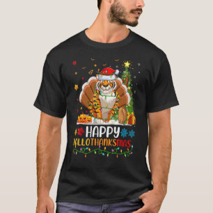 T-shirt Happy Tiger Animal Hellothanksmas